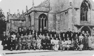 The Fairford and District Choir in 1948
