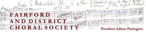  Fairford and District Choral Society Logo
