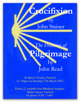 Stainer’s Crucifixion and Pilgrimage Concert